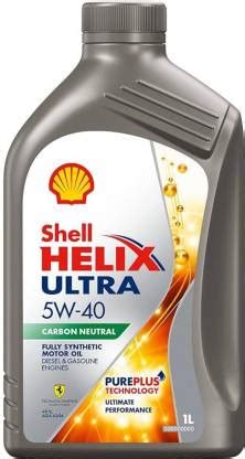 Shell Helix Ultra 5W-40 API SN for Petrol, Diesel, CNG/LPG Cars Full ...