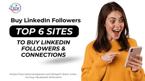 Buy LinkedIn Followers: Top 6 Sites to Buy Linkedin Followers & Connections