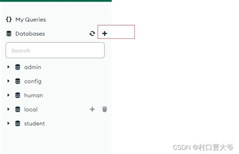 MongoDB Compass Tutorial for Beginners 的图像结果