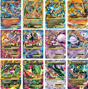 AncientKart Pokemon XY Series Ultra Rare Mega EX cards Set of 12 ( Non ...