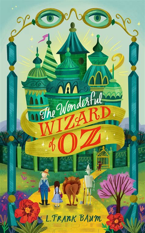 Wizard of Oz — Kaly Quarles Illustration + Art | The wonderful wizard of oz, Wizard of oz, Book ...