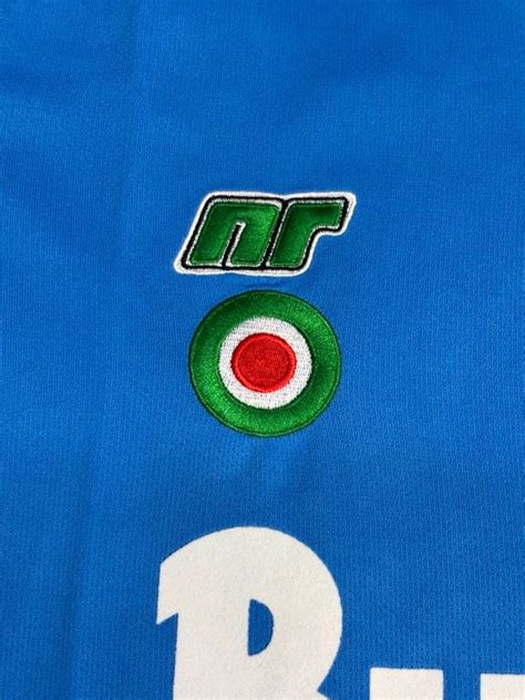 Retro Napoli Home 1987-88 Season Maradona Kit