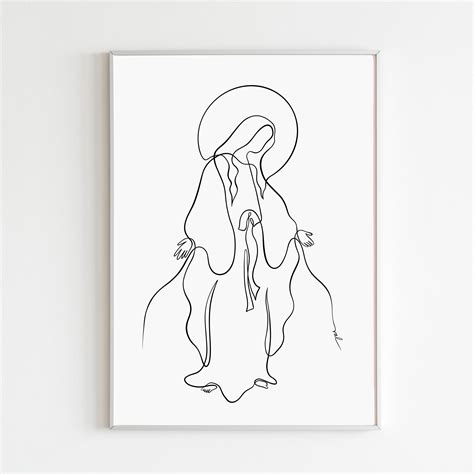 Virgin Mary Drawings Artistic Depictions Of The Virgin Mary: The
