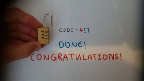 Image result for Cracking a Combination Lock