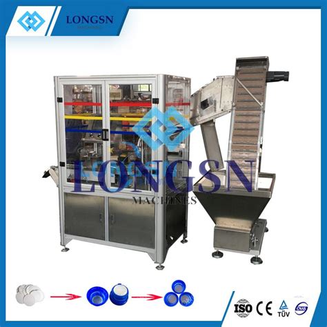 Image result for Automatic Cap Lining. Machine