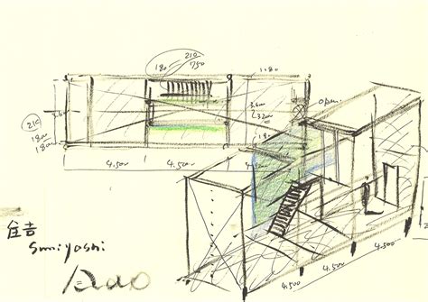 Tadao Ando Sketches