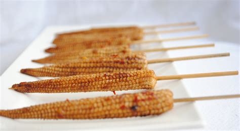 Babycorn Satay