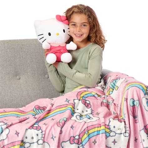 Hello Kitty Throw Blankets