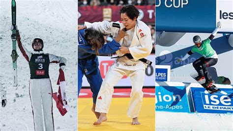 Weekend Roundup: Gold for Thénault, Grondin, Deguchi on big podium ...