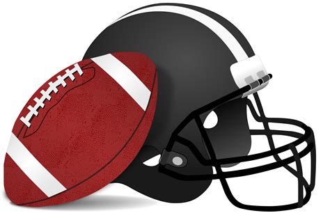 Football and Helmet vector file image - Free stock photo - Public ...