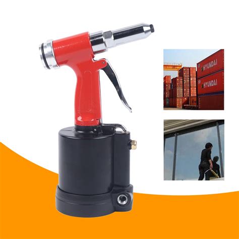 Pneumatic Rivet Gun, Aluminum Alloy Labor Saving, Hydraulic Air Riveter ...