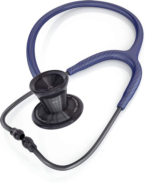 Buy MDF Poseidon Blackout ProCardial Cardiology Stethoscope + MDF ...