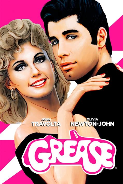 Grease (1978)Movie – Poster | Canvas Wall Art Print - John Sneaker
