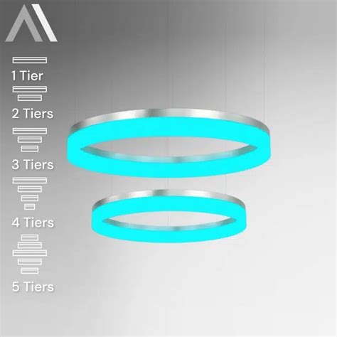 BIM objects - Free download! RGBW Color-Changing LED Ring Pendant ...