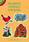Buy Favourite Animal Stickers Book Online at Low Prices in India ...