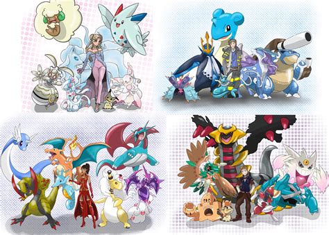 Pokemon Elite Four Hoenn