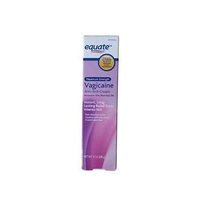 Equate 2 pack Maximum Strentgth Vagicaine Anti-Itch Cream, India | Ubuy