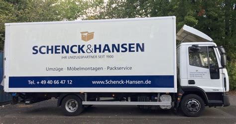 Lkw Fahrer Stellenangebote - 22145 Hamburg - Schenck & Hansen - Job 19163