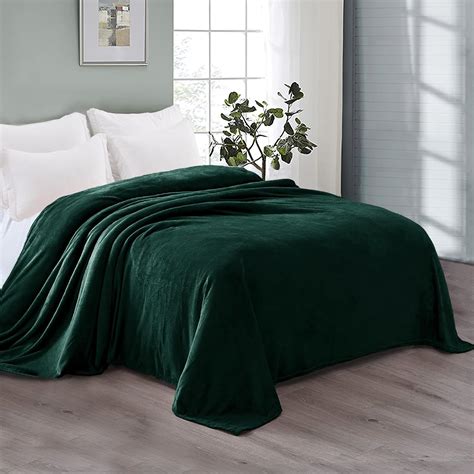 Exclusivo Mezcla Fleece Blanket for Bed, Super Soft and Warm Forest ...