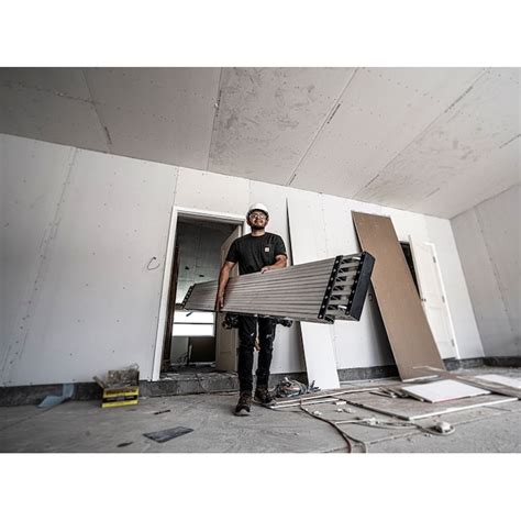 Little Giant Ladders Ladder Plank Aluminum Adjustable 0.33-ft H x 1.1 ...