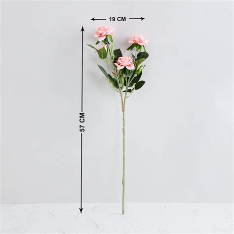 Buy Botanical Rose Artificial Flower from Home Centre at just INR 399.0
