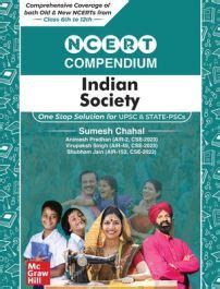 NCERT Compendium- Indian Society