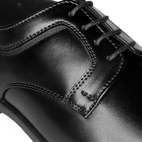 LEATHER BLACK DESIGNER FORMAL SHOES FOR MEN