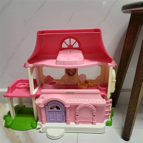 Fisher Price Little People doll house. Working sound and music, battery ...