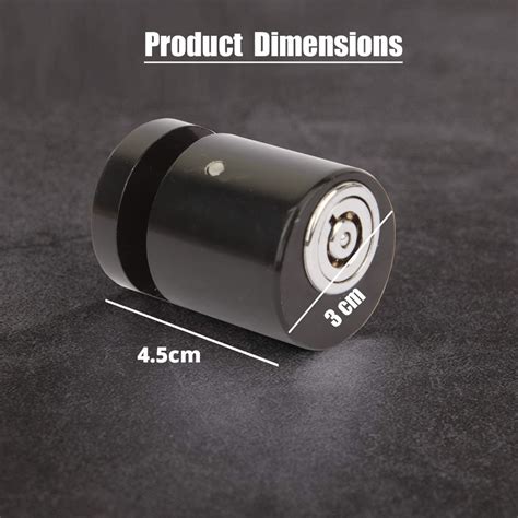 AllExtreme EXHDBL3 Heavy Duty Disc Brake Lock Anti Theft Stainless ...