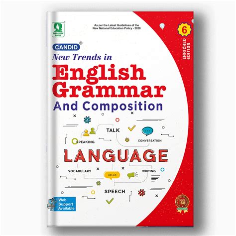 Buy Class 6 ICSE English Grammar and Composition Book | Evergreen