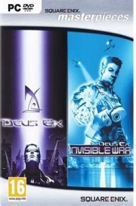 Square Enix Masterpieces: Deus Ex & Deus Ex Invisible War Price in ...