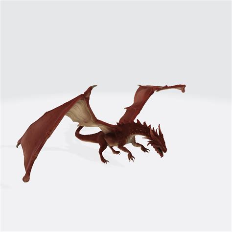 Red dragon 3D Model Free Download - Get 3D Models
