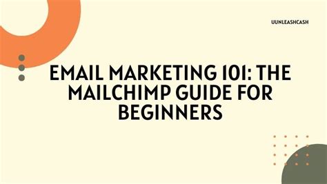 MailChimp Tutorials for Beginners 的图像结果