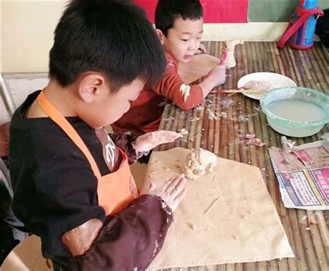 儿童DIY手工店的陶艺泥塑DIY手工课程分享_易控创业网