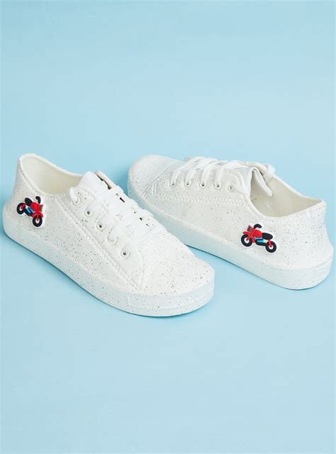 Buy Boys Speckled Wash & Wear Sneakers Online at just Rs. 299.0 ...