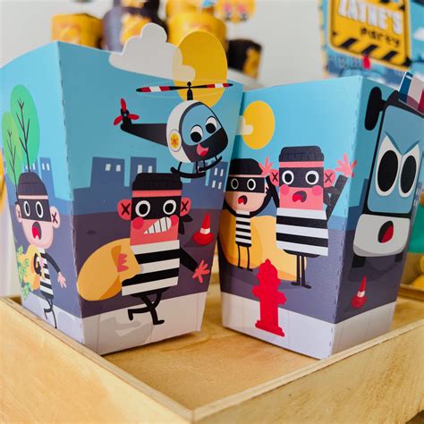 Police Patrol Birthday Party Ideas | Photo 20 of 56 | Catch My Party