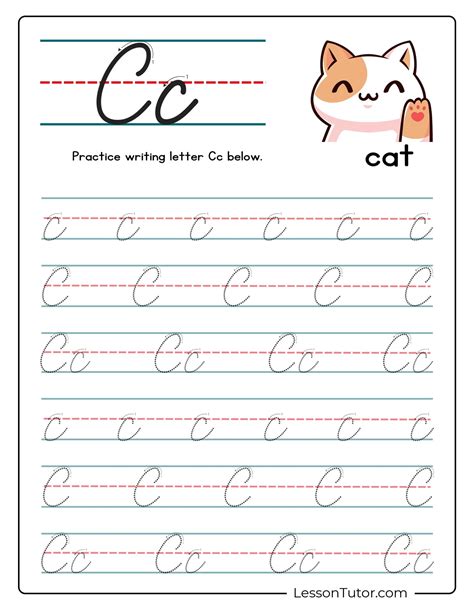 25 Cursive Alphabet Worksheets (Free PDF Printables) ideas in 2025 ...