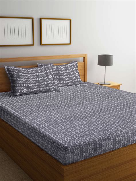 Super Soft Handwoven Cotton Double King Size Bedsheet by Arrabi – ARRABI.IN