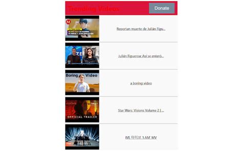 Youtube.com Trending 的图像结果
