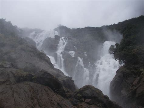 Anecdotes: Trip to Dandeli, Dudhsagar Falls, Karwar from Hyderabad