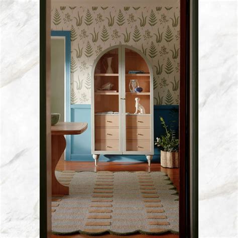 Fern Storage Cabinet Sage – Luxury Handicrafts