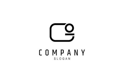 Co Logo Vector Design 的图像结果
