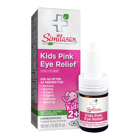 Pink Eye In Kids