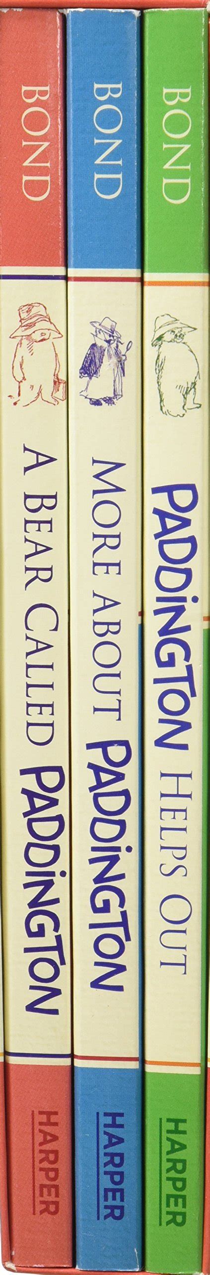 Buy Paddington Classic Adventures Box Set: A Bear Called Paddington ...