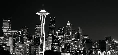 Seattle at Night Wallpapers - Top Free Seattle at Night Backgrounds ...
