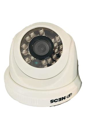 Buy NEOS 2MP 1080P Full HD Night Vision Outdoor Dome CCTV Camera (White ...