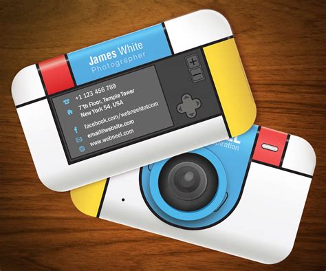 Business Card Design Con Foto 的图像结果