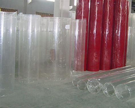 厂家直销PC塑料罩 有机玻璃管圆筒亚克力管 透明圆柱形超薄透明管-阿里巴巴