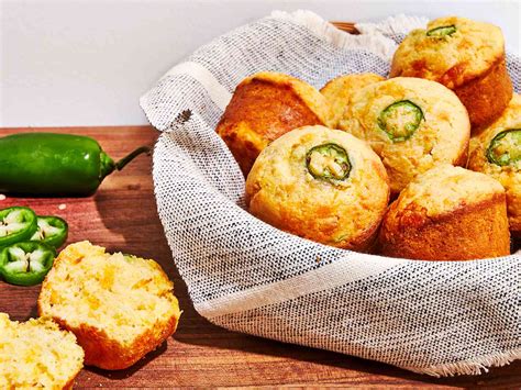 Jiffy Jalapeno Cheese Cornbread Muffins Recipe