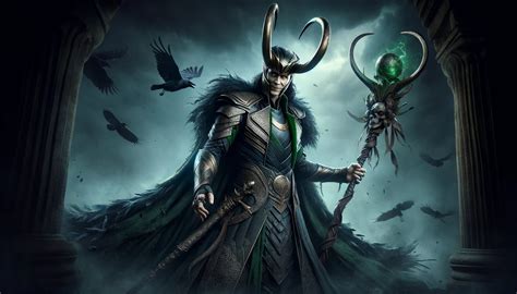 Vikinggod Loki Nordic God: Loki Presentation